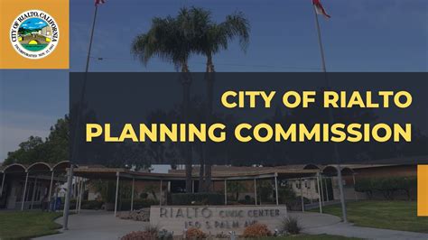 city of rialto planning department